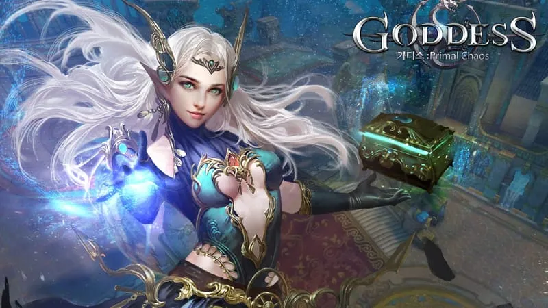 Goddess: Primal Chaos Theme Preview Image