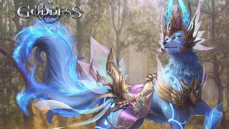 Goddess: Primal Chaos Theme Preview Image