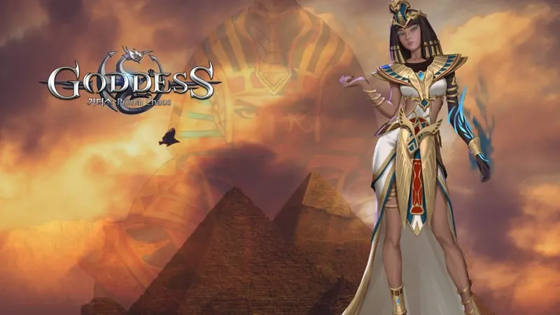 Goddess: Primal Chaos Theme Preview Image