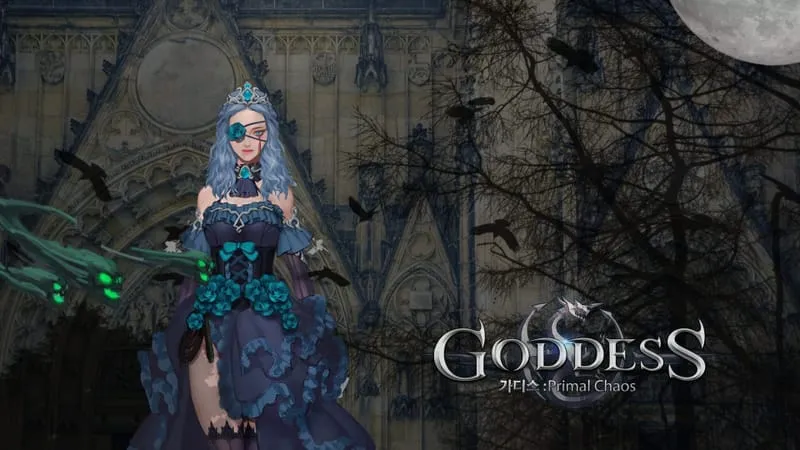 Goddess: Primal Chaos Theme Preview Image