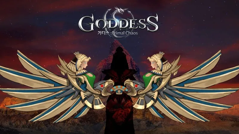Goddess: Primal Chaos Theme Preview Image