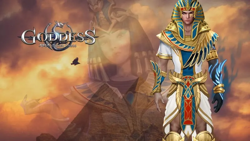 Goddess: Primal Chaos Theme Preview Image