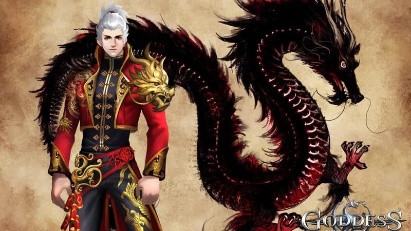 Goddess: Primal Chaos Theme Preview Image