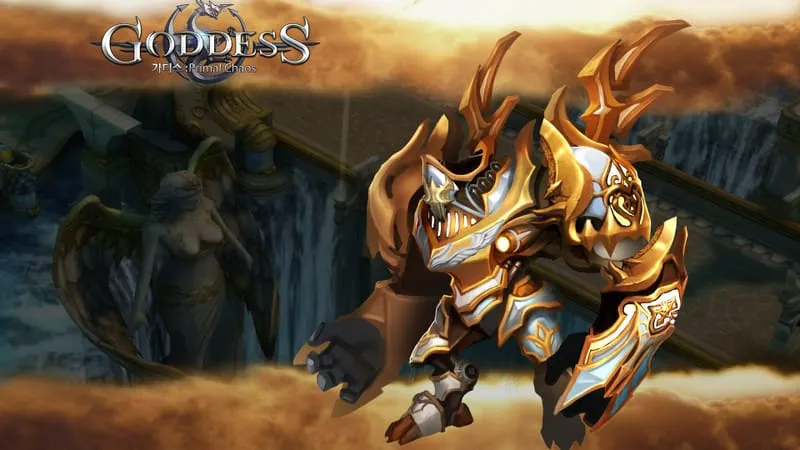 Goddess: Primal Chaos Theme Preview Image