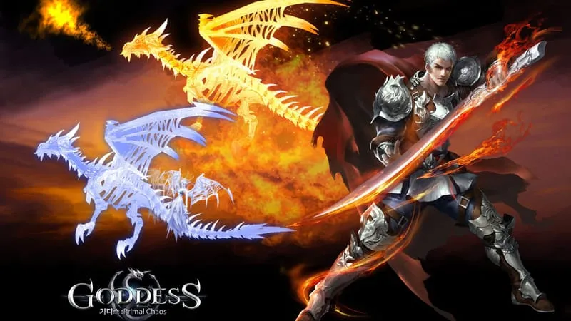 Goddess: Primal Chaos Theme Preview Image