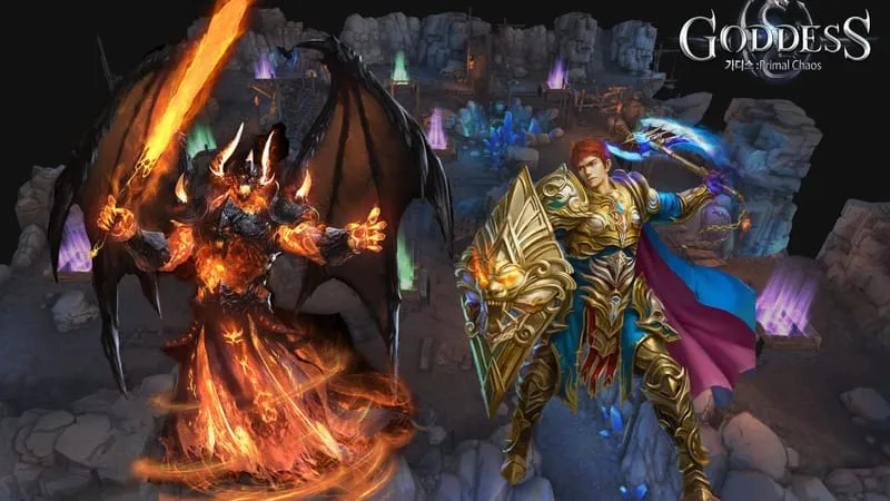 Goddess: Primal Chaos Theme Preview Image