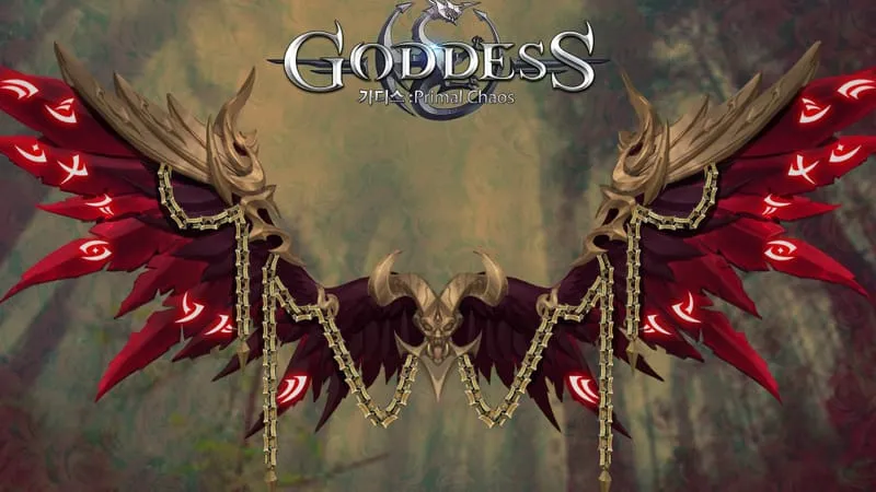 Goddess: Primal Chaos Theme Preview Image