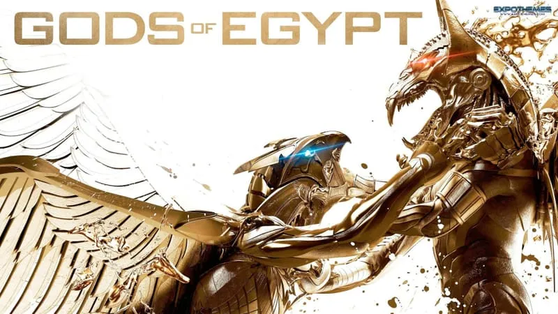 Gods Of Egypt Theme Preview Image