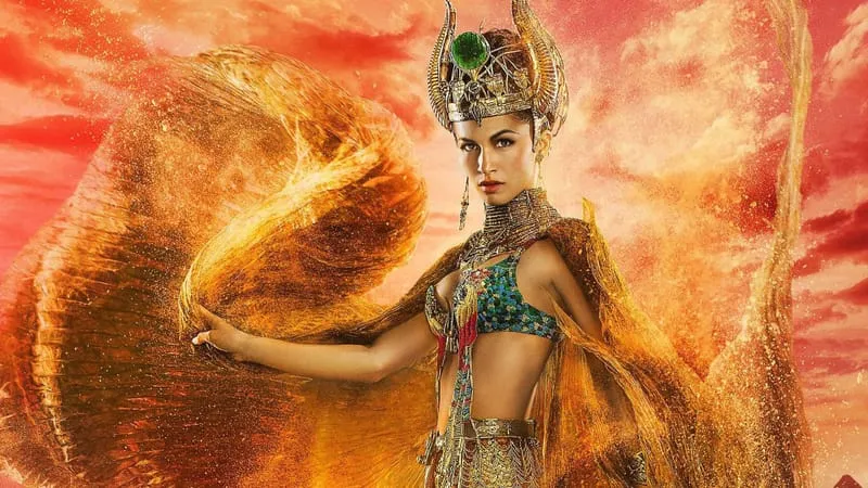 Gods Of Egypt Theme Preview Image