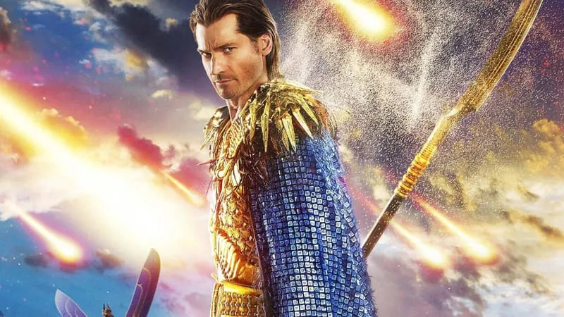 Gods Of Egypt Theme Preview Image