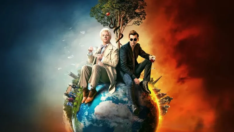 Good Omens Theme Preview Image