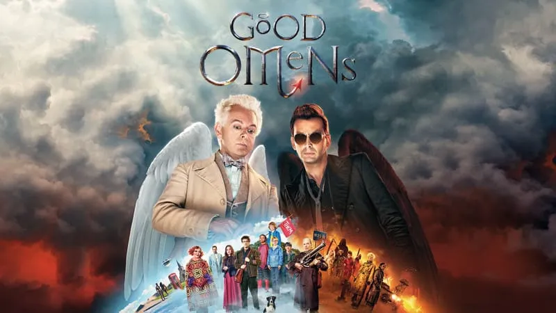 Good Omens Theme Preview Image