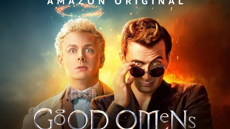 Good Omens Theme Preview Image