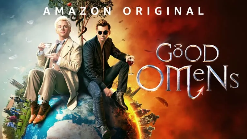 Good Omens Theme Preview Image