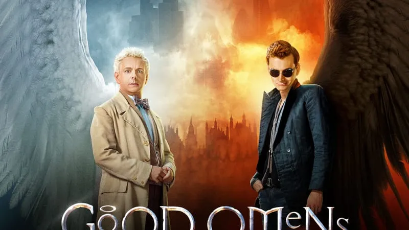 Good Omens Theme Preview Image