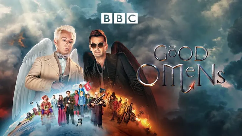 Good Omens Theme Preview Image