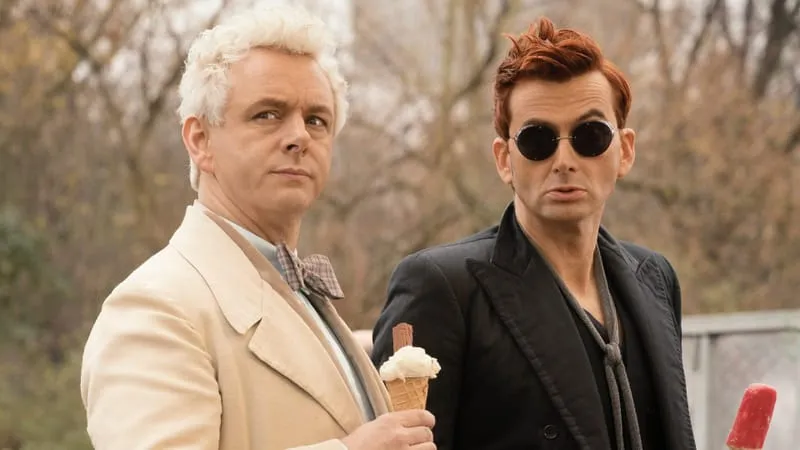 Good Omens Theme Preview Image