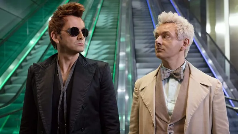 Good Omens Theme Preview Image