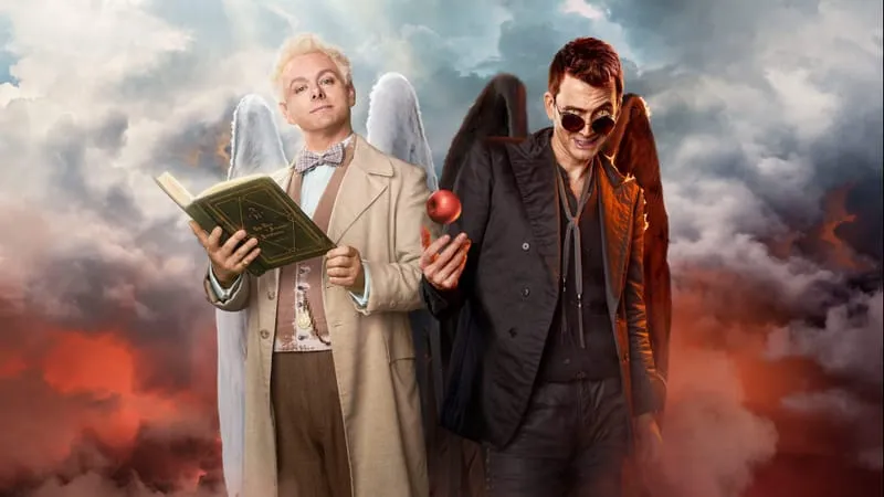 Good Omens Theme Preview Image