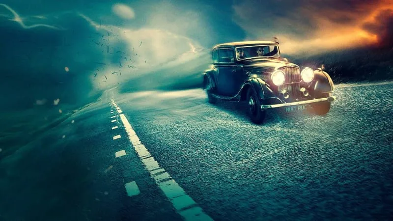 Good Omens Theme Preview Image