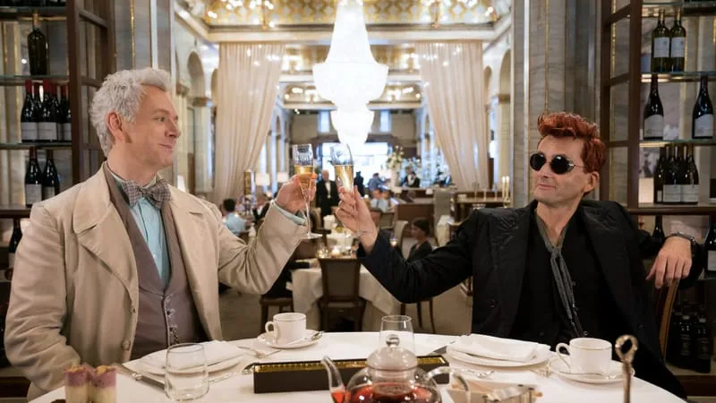 Good Omens Theme Preview Image