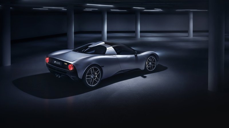 Gordon Murray Automotive T33 Theme Preview Image