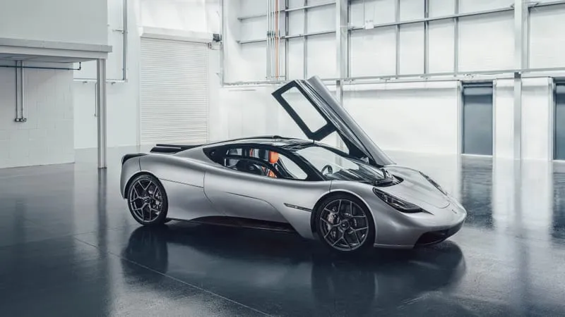 Gordon Murray T 50 Theme Preview Image