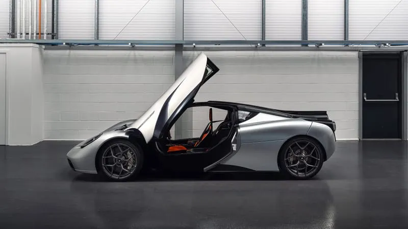 Gordon Murray T 50 Theme Preview Image