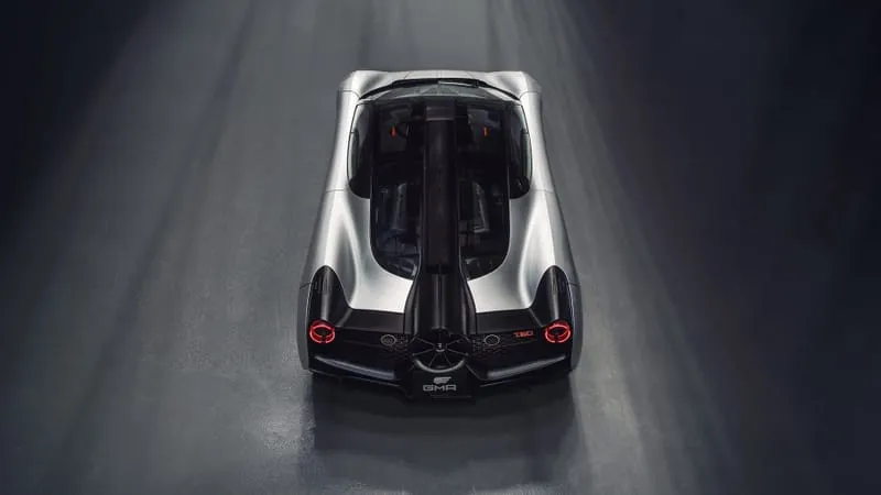 Gordon Murray T 50 Theme Preview Image