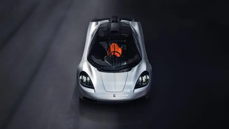 Gordon Murray T 50 Theme Preview Image