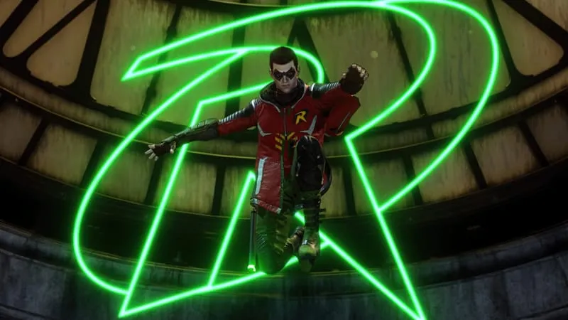 Gotham Knights Theme Preview Image