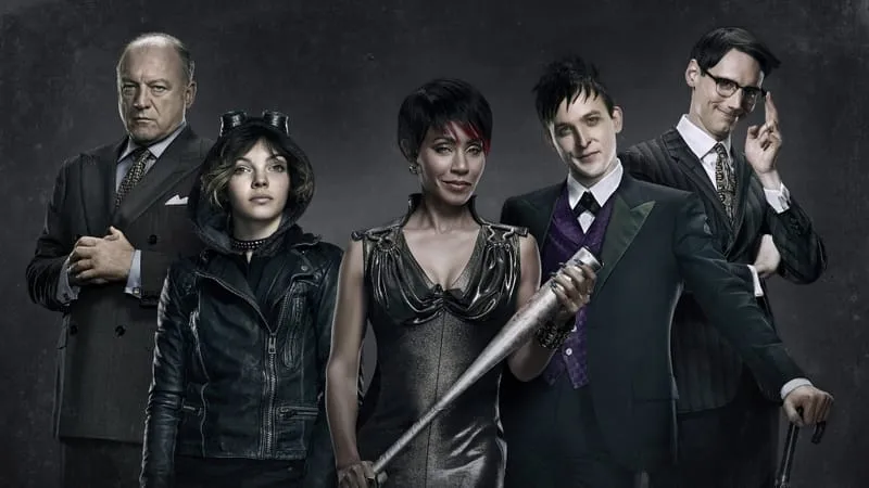 Gotham Theme Preview Image