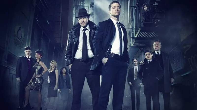 Gotham Theme Preview Image