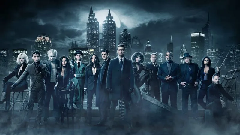 Gotham Theme Preview Image