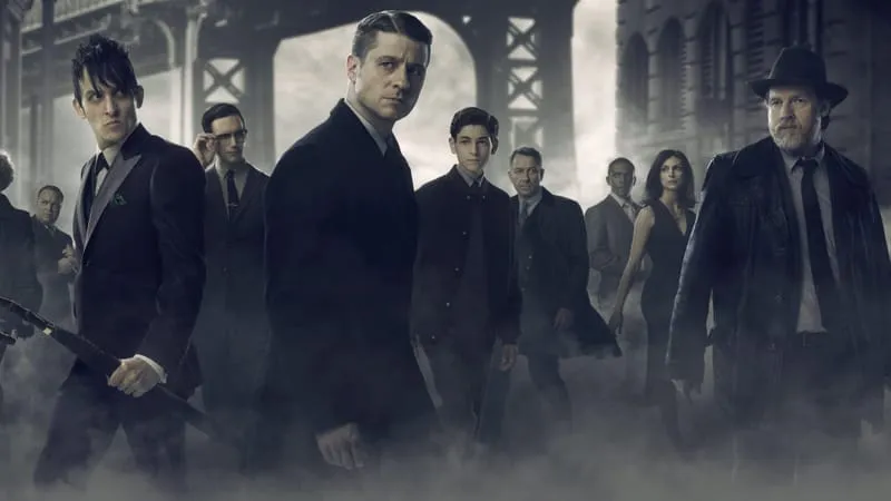 Gotham Theme Preview Image