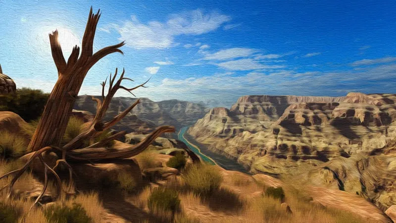 Grand Canyon Theme Preview Image