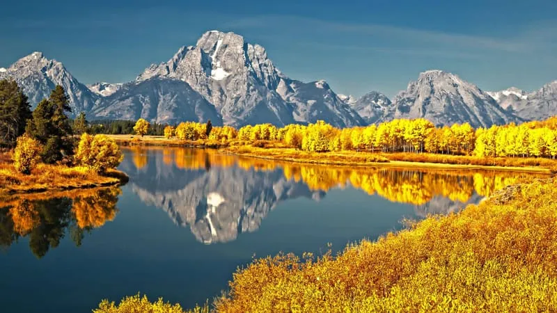 Grand Teton National Park Theme Preview Image