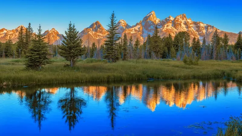 Grand Teton National Park Theme Preview Image