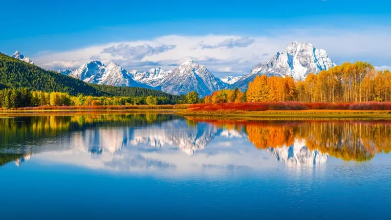 Grand Teton National Park Theme Preview Image