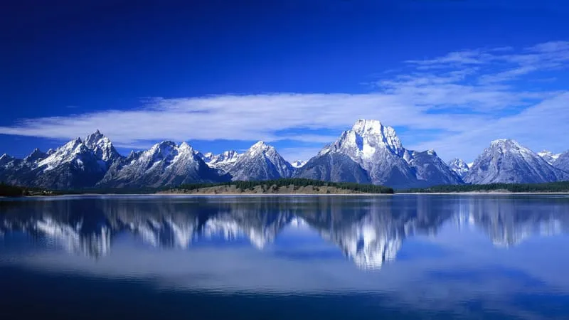 Grand Teton National Park Theme Preview Image