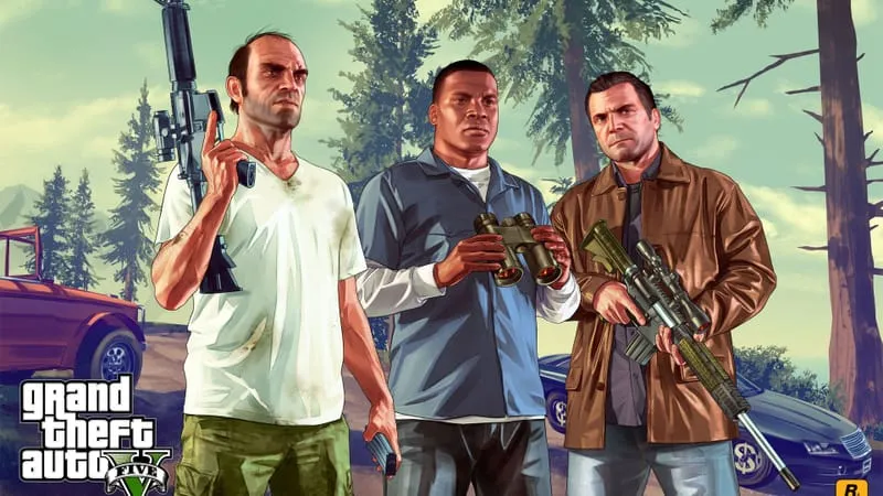 Grand Theft Auto V Theme Preview Image