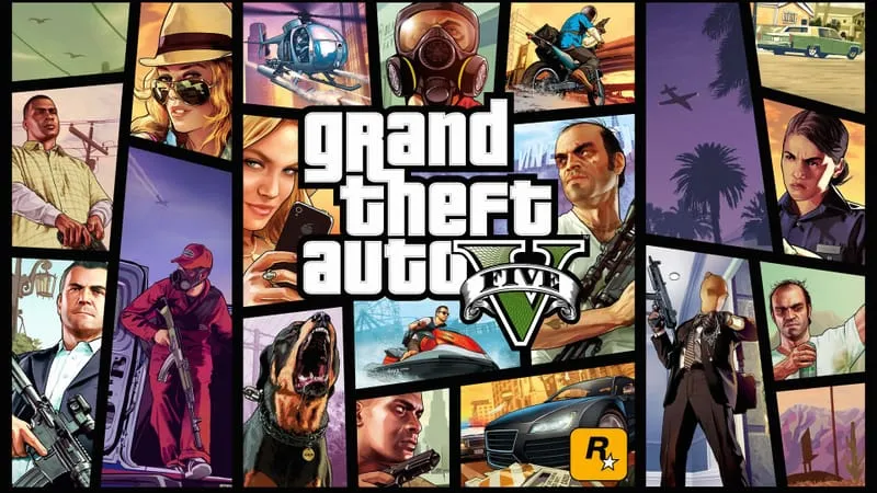 Grand Theft Auto V Theme Preview Image