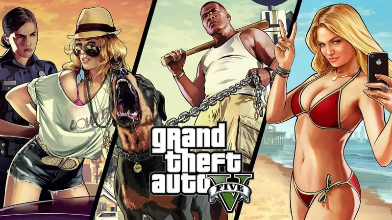 Grand Theft Auto V Theme Preview Image