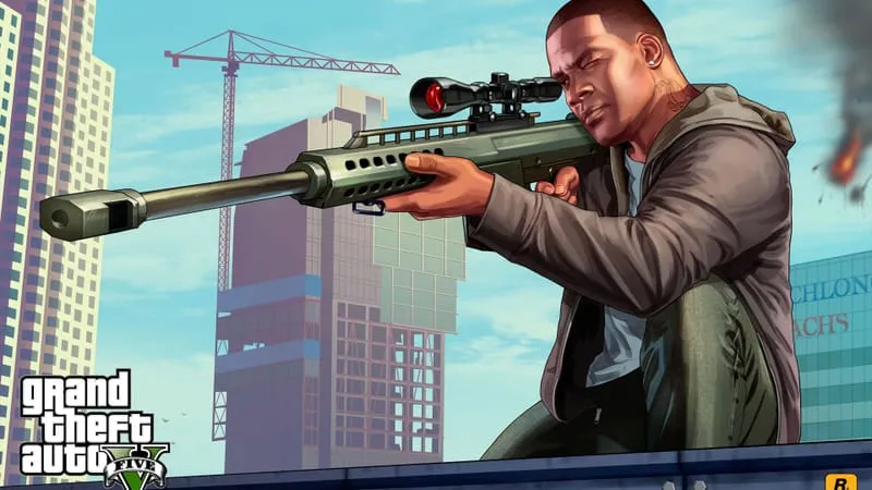 Grand Theft Auto V Theme Preview Image