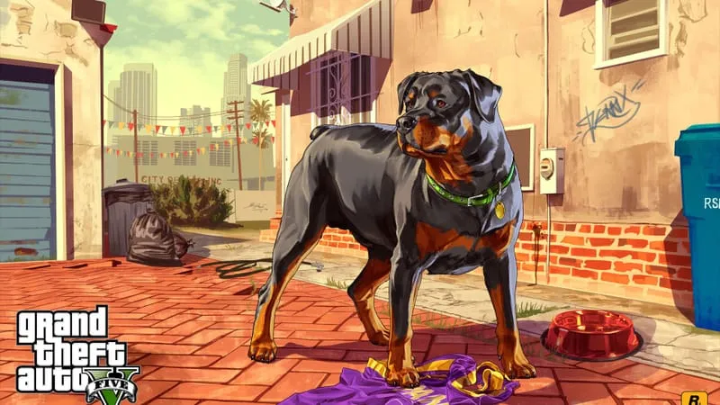 Grand Theft Auto V Theme Preview Image