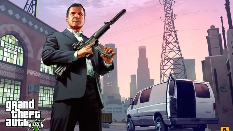 Grand Theft Auto V Theme Preview Image