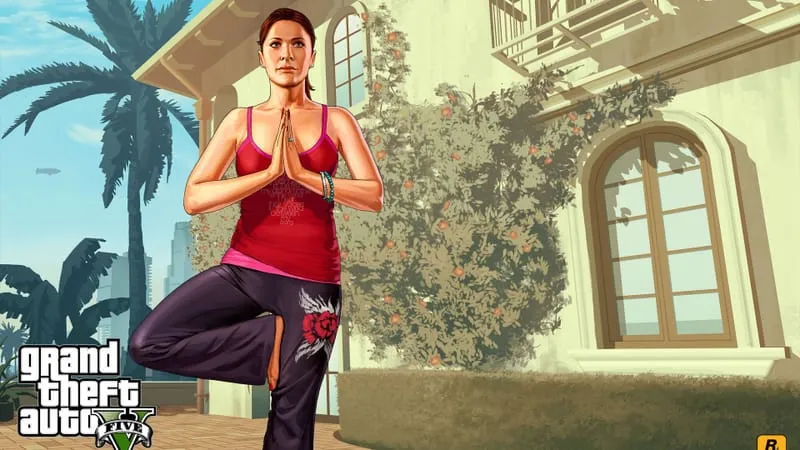 Grand Theft Auto V Theme Preview Image