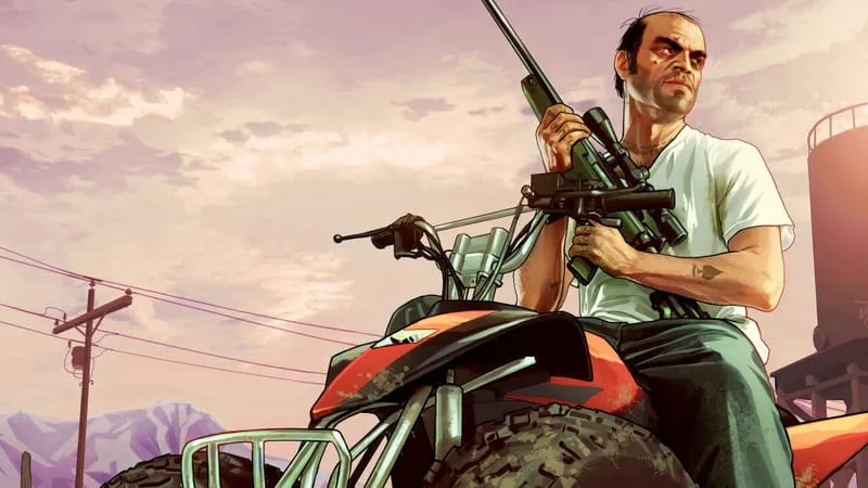 Grand Theft Auto V Theme Preview Image
