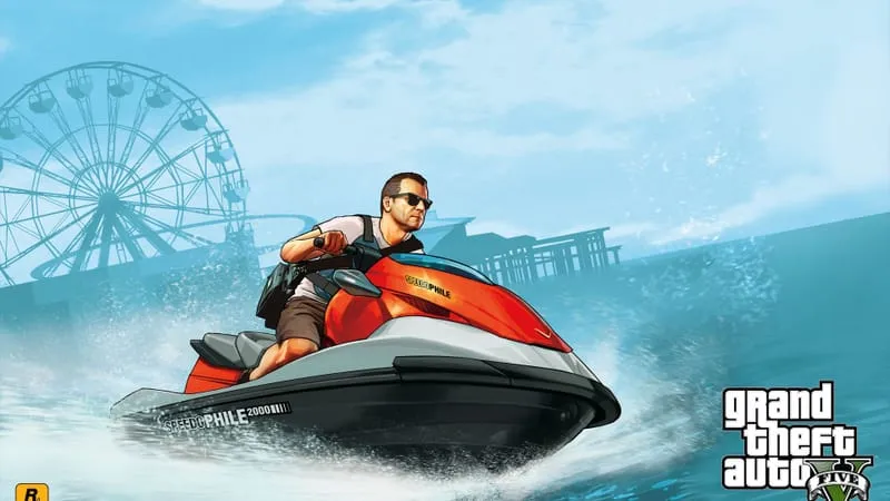 Grand Theft Auto V Theme Preview Image