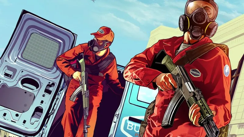 Grand Theft Auto V Theme Preview Image